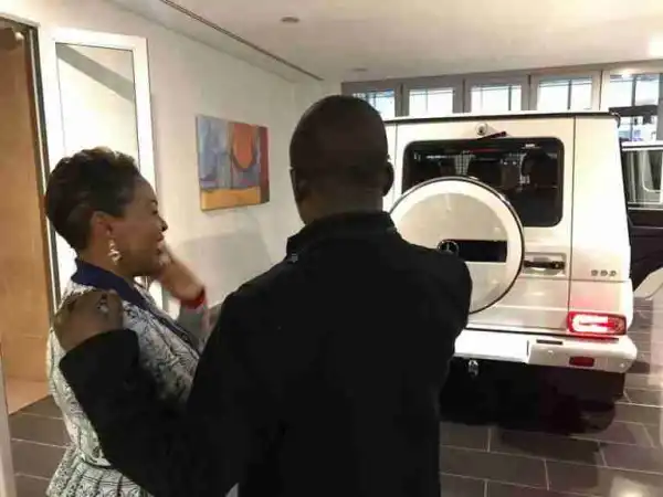 Malawian Pastor, Prophet Bushiri Gifts His Wife A G-wagon As Birthday Present (Photos)